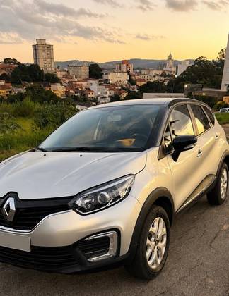 RENAULT CAPTUR 1.6 16V SCE FLEX LIFE X-TRONIC